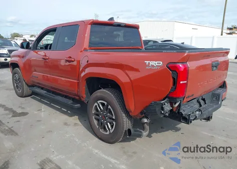 2025 Toyota Tacoma Trd Sport from USA, damaged, VIN 3TYLB5JN4ST067672